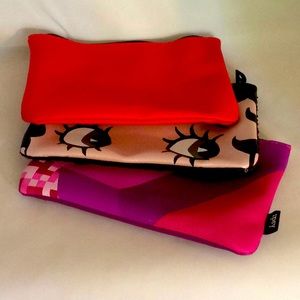 🐞 Lot of 3 Ipsy Bags || Betty Boop & Tetris Editions